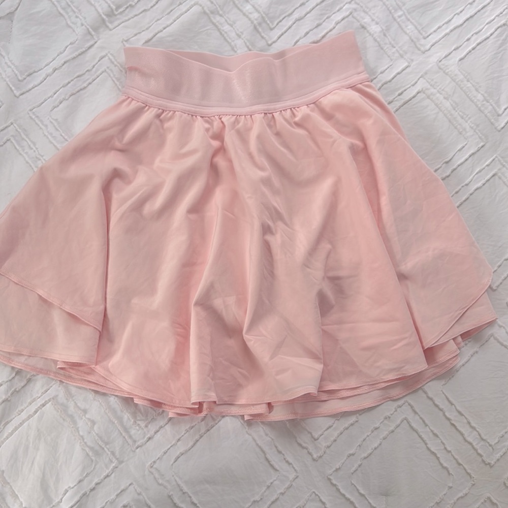 Lululemon Court Rival Tennis Skirt Strawberry Milkshake🍓🥛